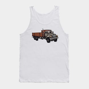 truck Tank Top